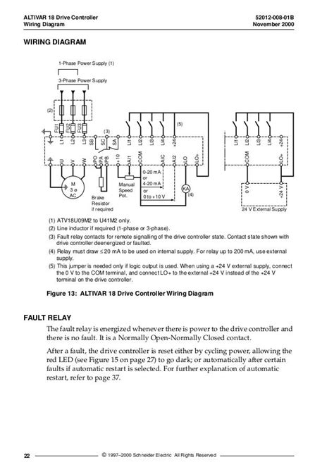 Altivar 312 Wiring Diagram - Chicic