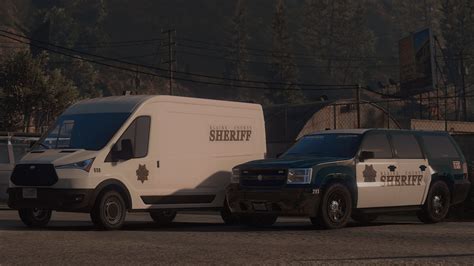 Santa Cruz Based BCSO Liveries 2K 4K GTA5 Mods