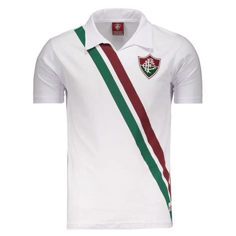 Camisa Fluminense Retr Branca Futfanatics