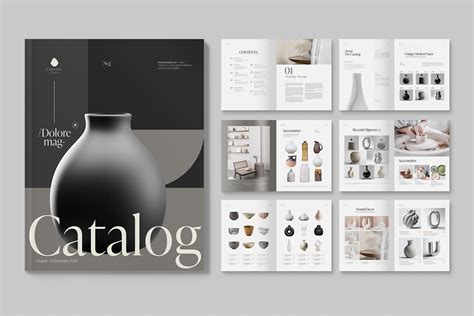 Catalog Brochure Template - BrandPacks