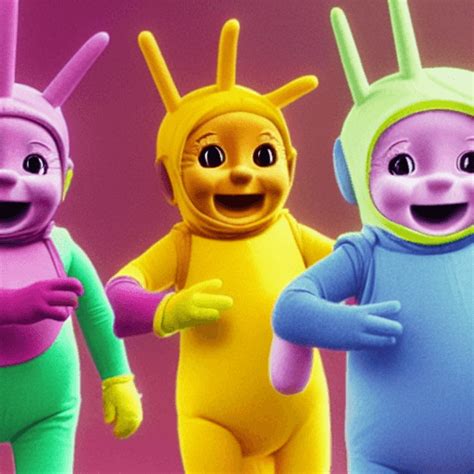 Teletubbies Em Um Gstring · Creative Fabrica🥃 Descubra O Mundo De
