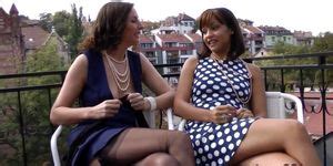 Classy British Milf Fingered On All Fours Tnaflix