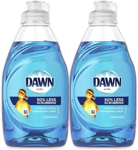 Dawn Ultra Antibacterial Dishwashing Liquid Dish Soap Apple Blossom Scent 7 Fl Oz