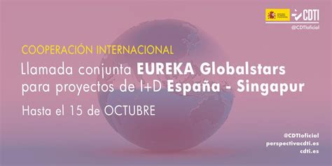 Abierta la segunda llamada EUREKA Globalstars para cooperación