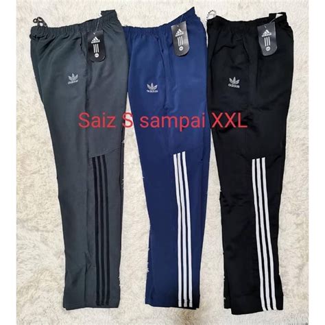 Seluar Tracksuit Adidas Unisex Murah Shopee Malaysia