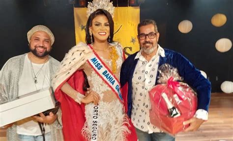 Representante de Porto Seguro conquista título de Miss Gay Bahia 2023 Bahia Dia a Dia
