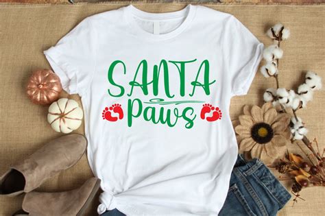 Santa Paws Svg Vector Graphic By Khokonrana930 · Creative Fabrica