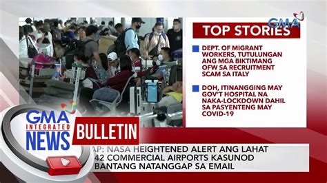 Caap Nasa Heightened Alert Ang Lahat Ng Commercial Airports