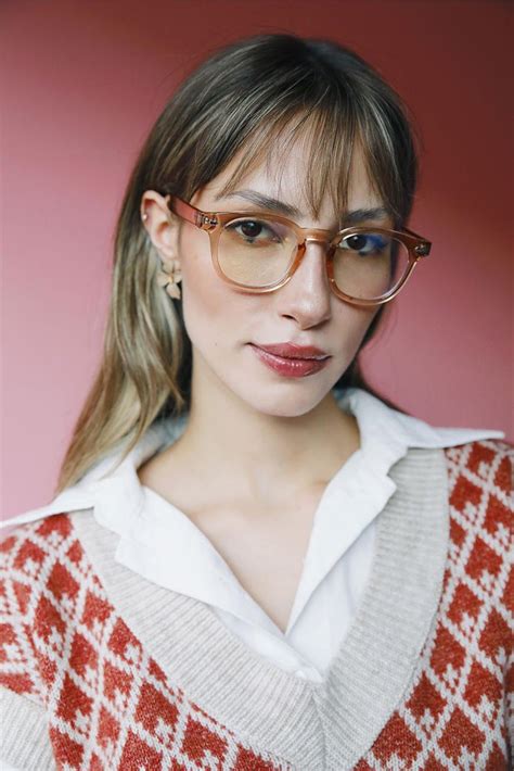 LAILA Nude Blue Block CORBEAU