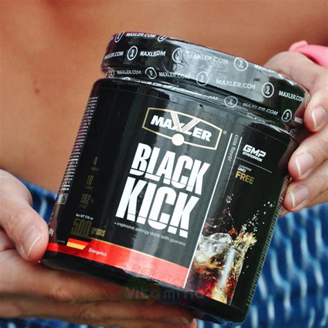 Maxler Энергетик Black Kick, 500 гр купить в интернет-магазине Vitamina ...