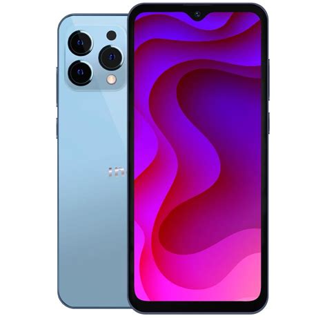 Смартфон Inoi Note 12 4/128GB Sky Blue - купить по лучшей цене в Алматы ...
