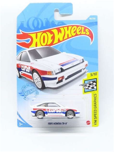 Jual Hotwheels Honda Cr X Hot Wheels Mattel Original Putih Turbo Di Seller Mokit Store