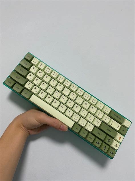 Modded 65 Hot Swappable Mechanical Keyboard Computers Tech Parts Accessories Computer