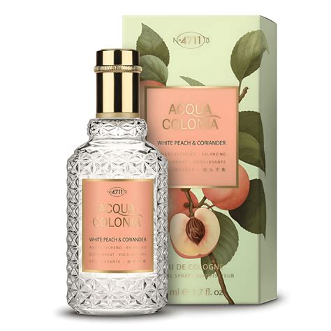 Shop No. 4711 Acqua Colonia White Peach & Coriander Cologne in Australia