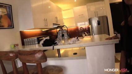 Naughty Asian Maids Juicy Pussy Pleasured By Big Cock