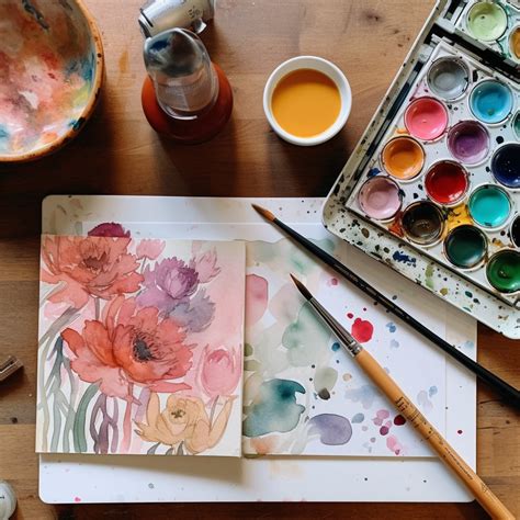 Mastering Watercolor Glazing A Comprehensive Guide To Enhance Your