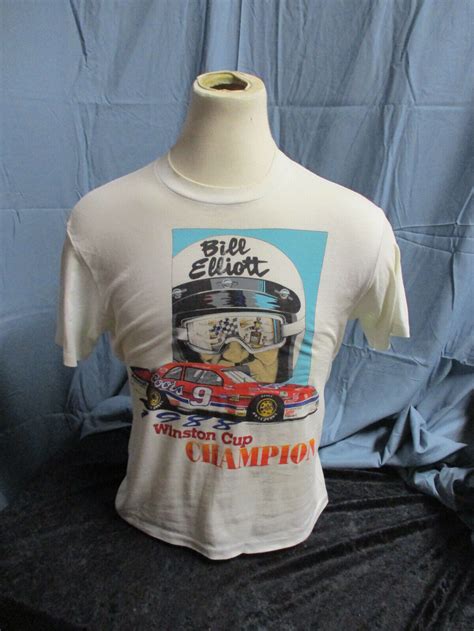 Vintage Bill Elliott Coors Ford Thunderbird W Gem