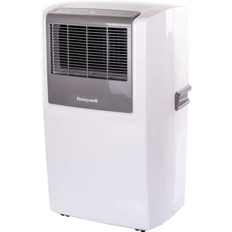 Honeywell Mp10cesww 10000 Btu 115v Portable Air Conditioner Up To 300 Sq Ft With Front Grille