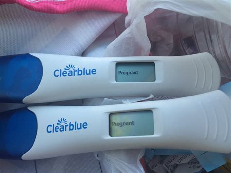 Тест на беременность clearblue положительный результат фото как ...