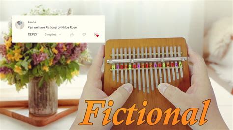 Fictional Khloe Rose Kalimba Cover With Tabs YouTube