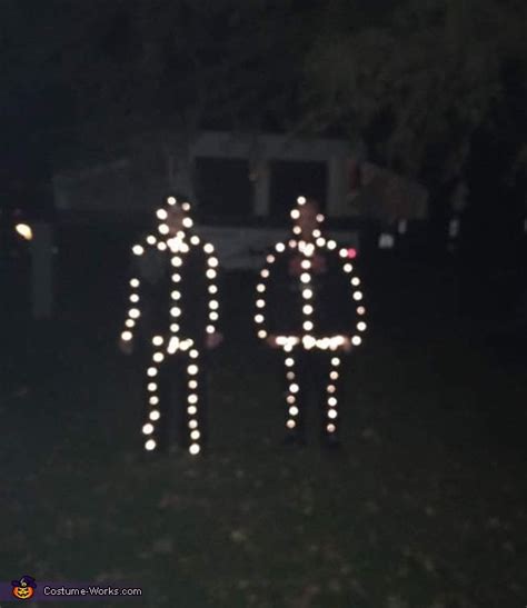 Stick People Costume Last Minute Costume Ideas