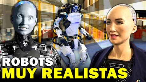 Los ROBOTS Mas AVANZADOS Del Mundo YouTube