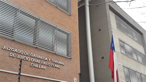 Tribunal Oral En Lo Penal De Chill N Dicta Veredicto Condenatorio Por