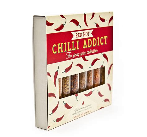 Red Hot Chilli Addict Spice Selection Set By Spice Inspired
