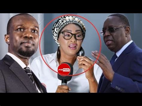 LIVE Maimouna Bousso en colère alerte Sou loi bi dialé li Macky Sall