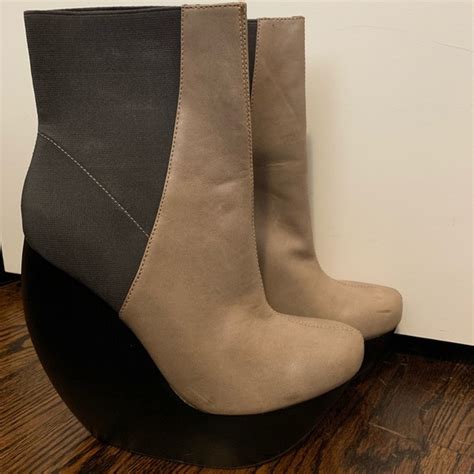 United Nude Shoes United Nude Tulip Boot In Taupe Poshmark