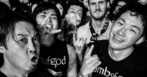 Cold Noodles and Hot Saké Japanese Metalheads Knotfest 2016