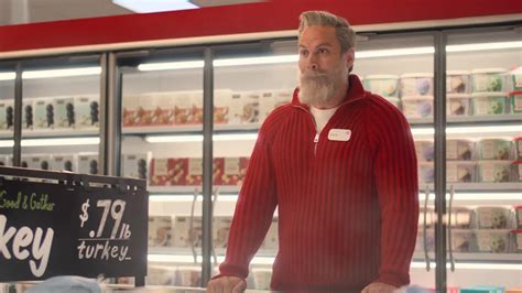 Target Debuts Weirdly Hot Santa For Second Holiday Advertising Push Marketing Dive