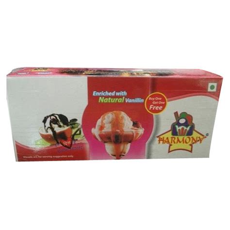 Natural Vanilla Ice Cream Brick Box At Rs 18 Piece In Jaipur ID