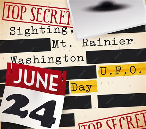 Premium Vector | Top secret file with evidence in calendar documents