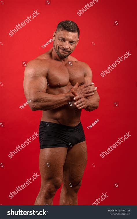 Adult Male Athlete Bodybuilder Nude Torso Stock Photo Shutterstock