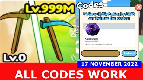 All Codes Work Wheat Farming Simulator Roblox November