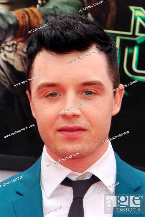 Noel Fisher 08032014 Teenage Mutant Ninja Turtles Premiere Held At