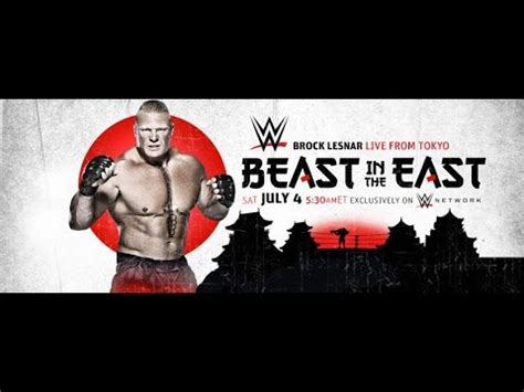 Major Wwe Backstage News From Brock Lesnar The Beast In The East