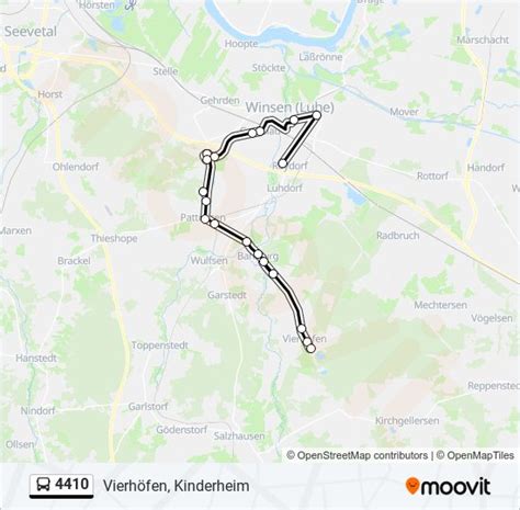 4410 Route: Schedules, Stops & Maps - Vierhöfen, Kinderheim (Updated)