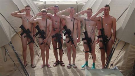 Prince Harry Getting A Lot Of Salutes For Naked Photos