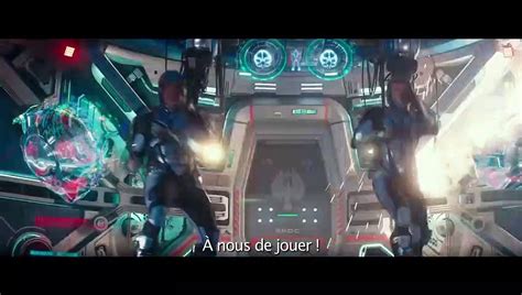 Pacific Rim Uprising Bande annonce FR Vidéo Dailymotion