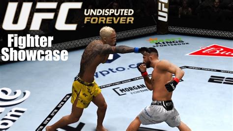 Charles Olivera UFC 300 Fighter Showcase UFC Undisputed Forever YouTube