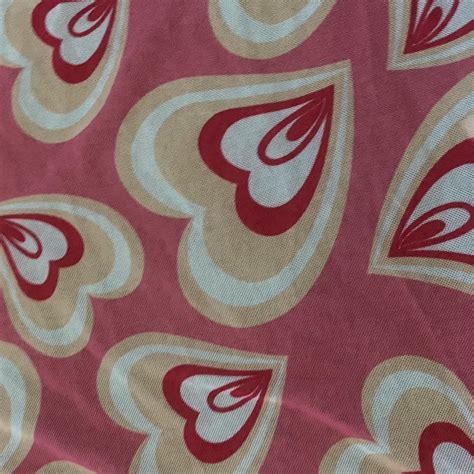 Pink Y2k Heart String Bikini Bottoms And Sarong Set Depop