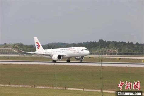 C919 онгоц Чэнду руу анхны нислэг хийв - mongol.china.com