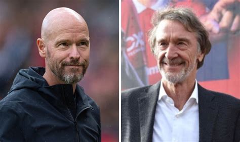 Erik Ten Hag Has Already Met Sir Jim Ratcliffe And Made Telling Gesture