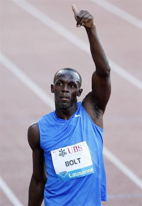 Bolt Usain editorial image. Image of outdoors, arena - 15127165