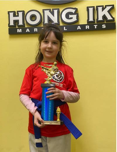 Hong Ik Martial Arts Of Brewster March Hima Champion Phoenix