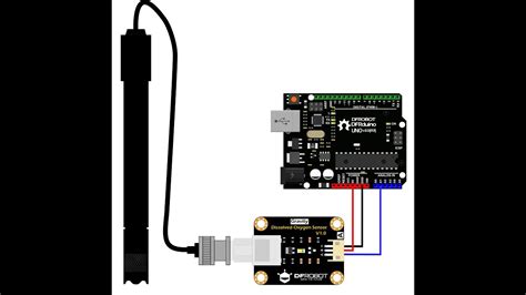 Dissolved Oxygen Sensor Using Arduino Project Youtube