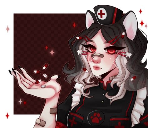 Nude In Garden YCH Art