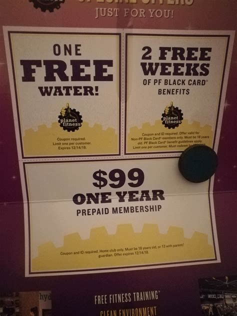 That time of year again: 1 year of Planet Fitness is $99, no monthly